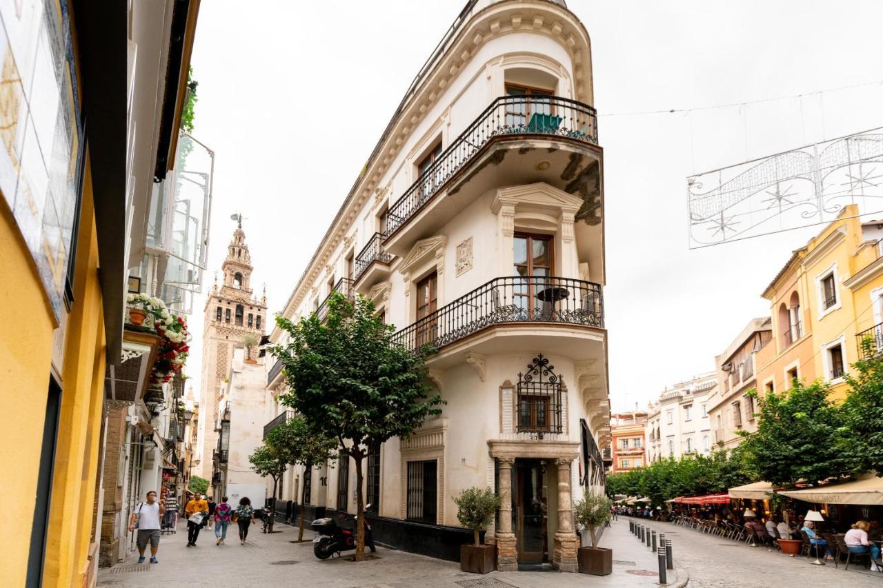 Cathedral Apartment, Upper Floor Apartment إشبيلية المظهر الخارجي الصورة