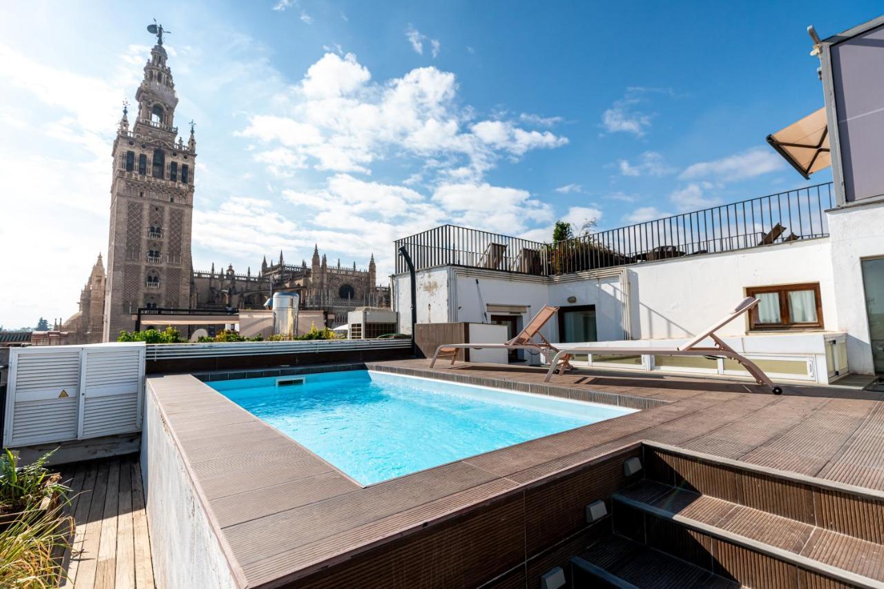 Cathedral Apartment, Upper Floor Apartment إشبيلية المظهر الخارجي الصورة