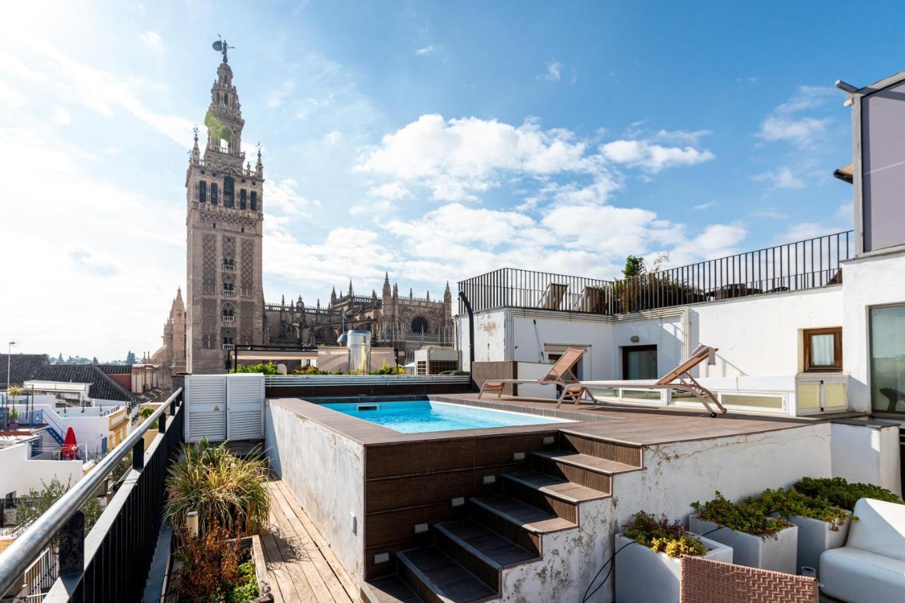 Cathedral Apartment, Upper Floor Apartment إشبيلية المظهر الخارجي الصورة