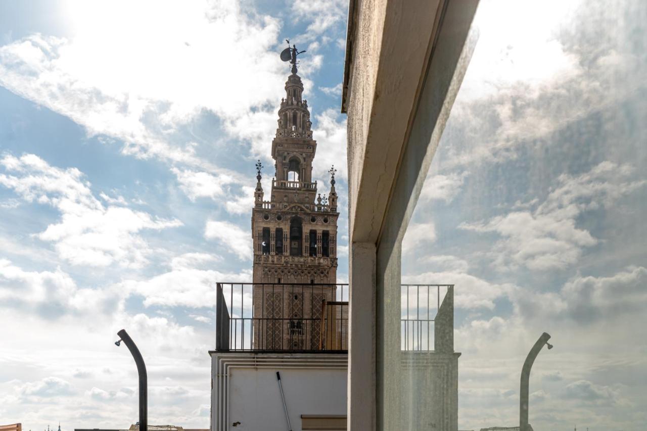 Cathedral Apartment, Upper Floor Apartment إشبيلية المظهر الخارجي الصورة