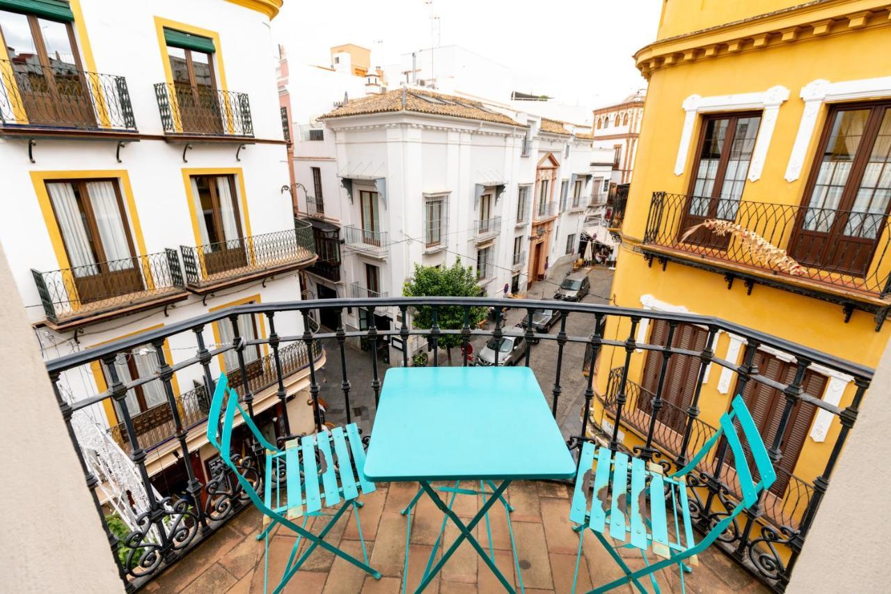Cathedral Apartment, Upper Floor Apartment إشبيلية المظهر الخارجي الصورة