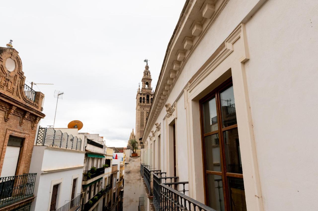 Cathedral Apartment, Upper Floor Apartment إشبيلية المظهر الخارجي الصورة