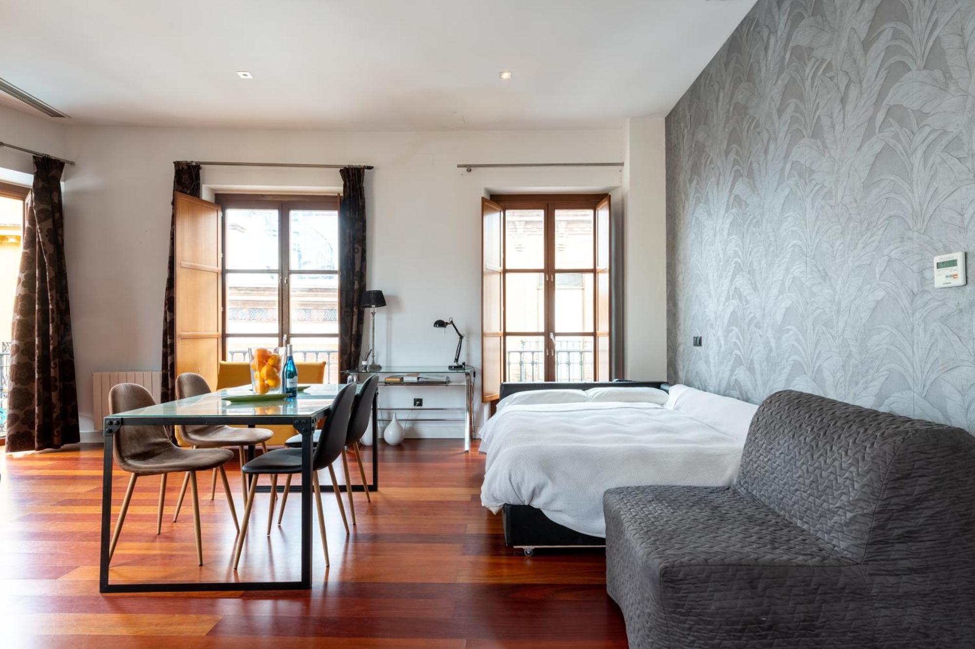 Cathedral Apartment, Upper Floor Apartment إشبيلية المظهر الخارجي الصورة