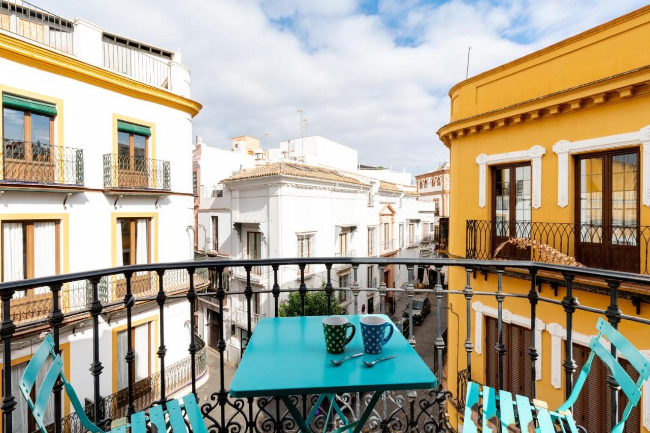 Cathedral Apartment, Upper Floor Apartment إشبيلية المظهر الخارجي الصورة