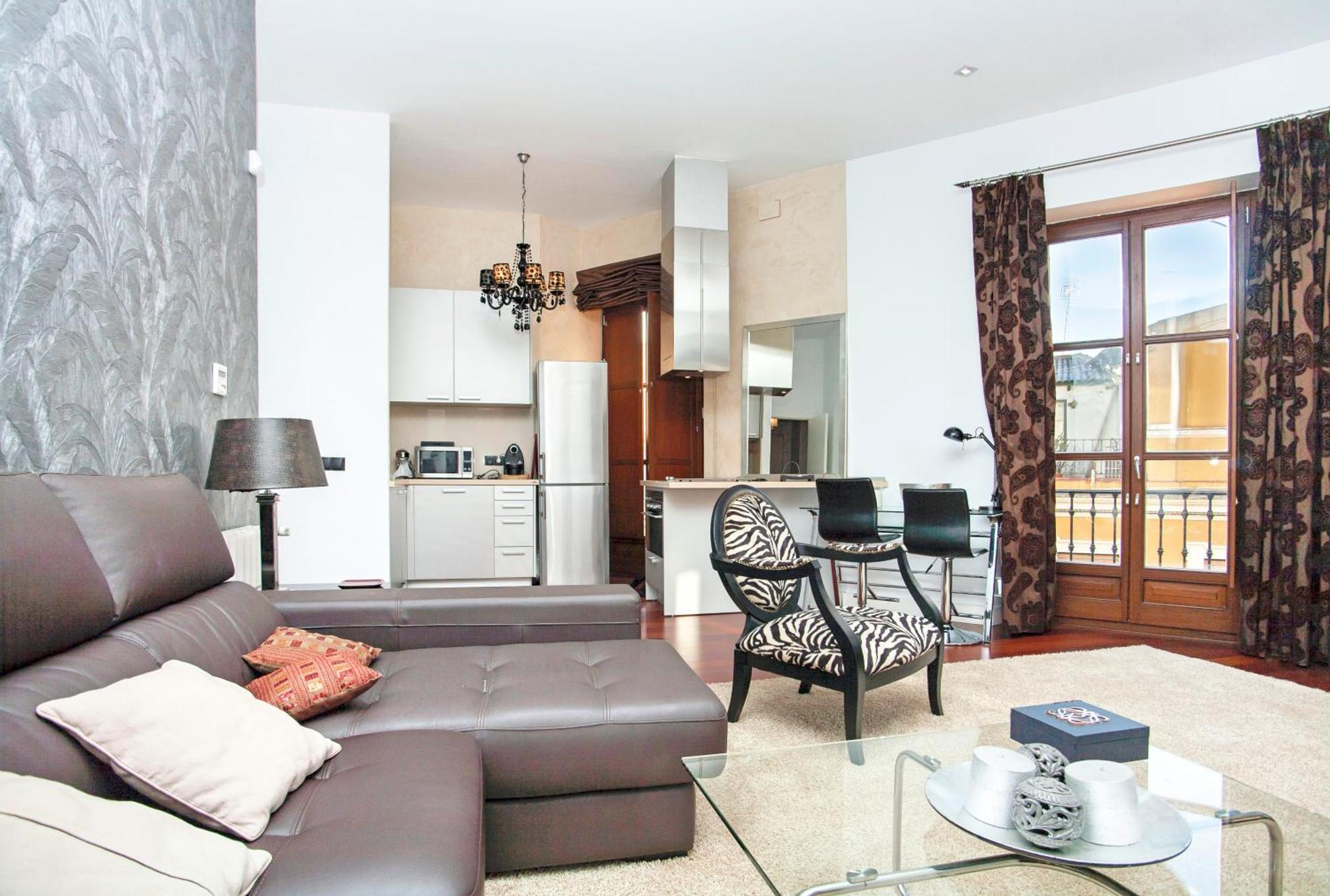 Cathedral Apartment, Upper Floor Apartment إشبيلية المظهر الخارجي الصورة