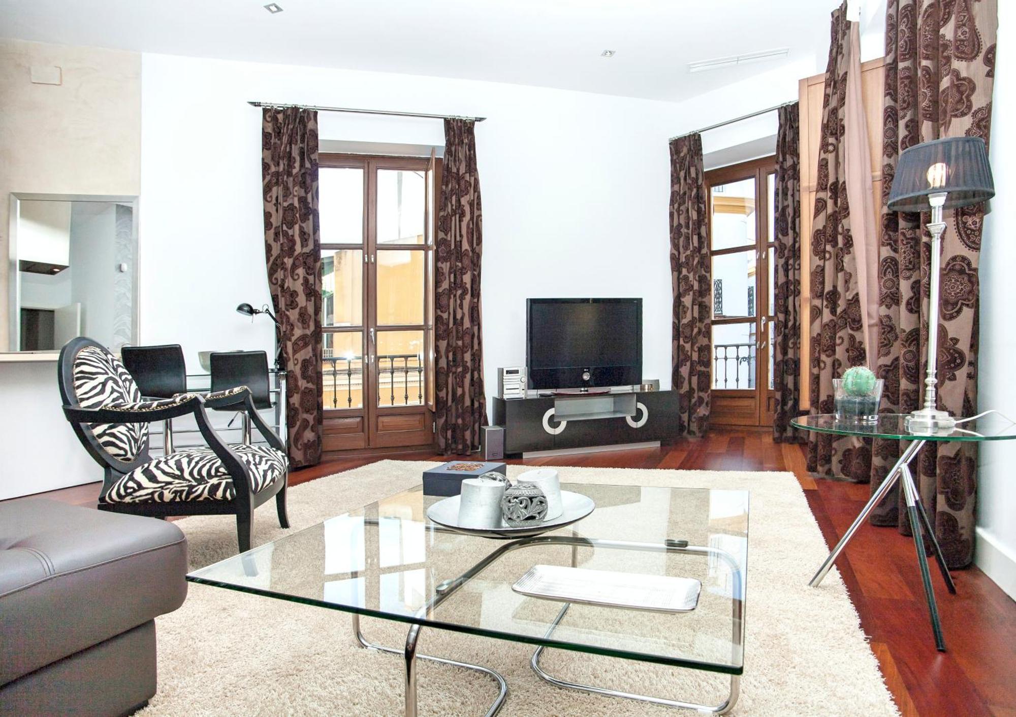 Cathedral Apartment, Upper Floor Apartment إشبيلية المظهر الخارجي الصورة