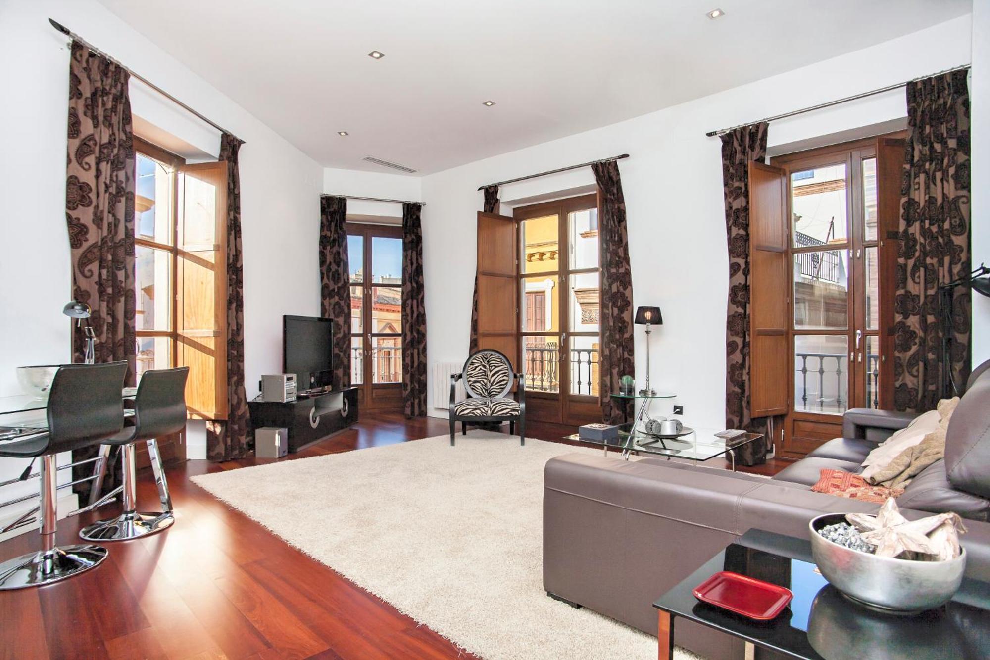 Cathedral Apartment, Upper Floor Apartment إشبيلية المظهر الخارجي الصورة
