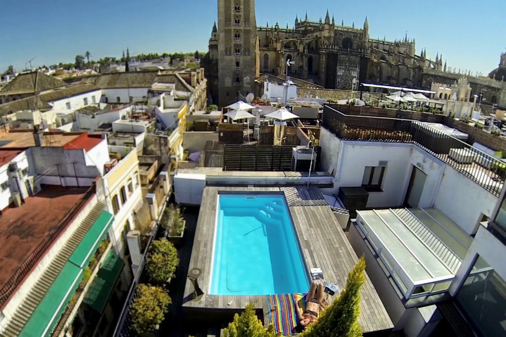 Cathedral Apartment, Upper Floor Apartment إشبيلية المظهر الخارجي الصورة
