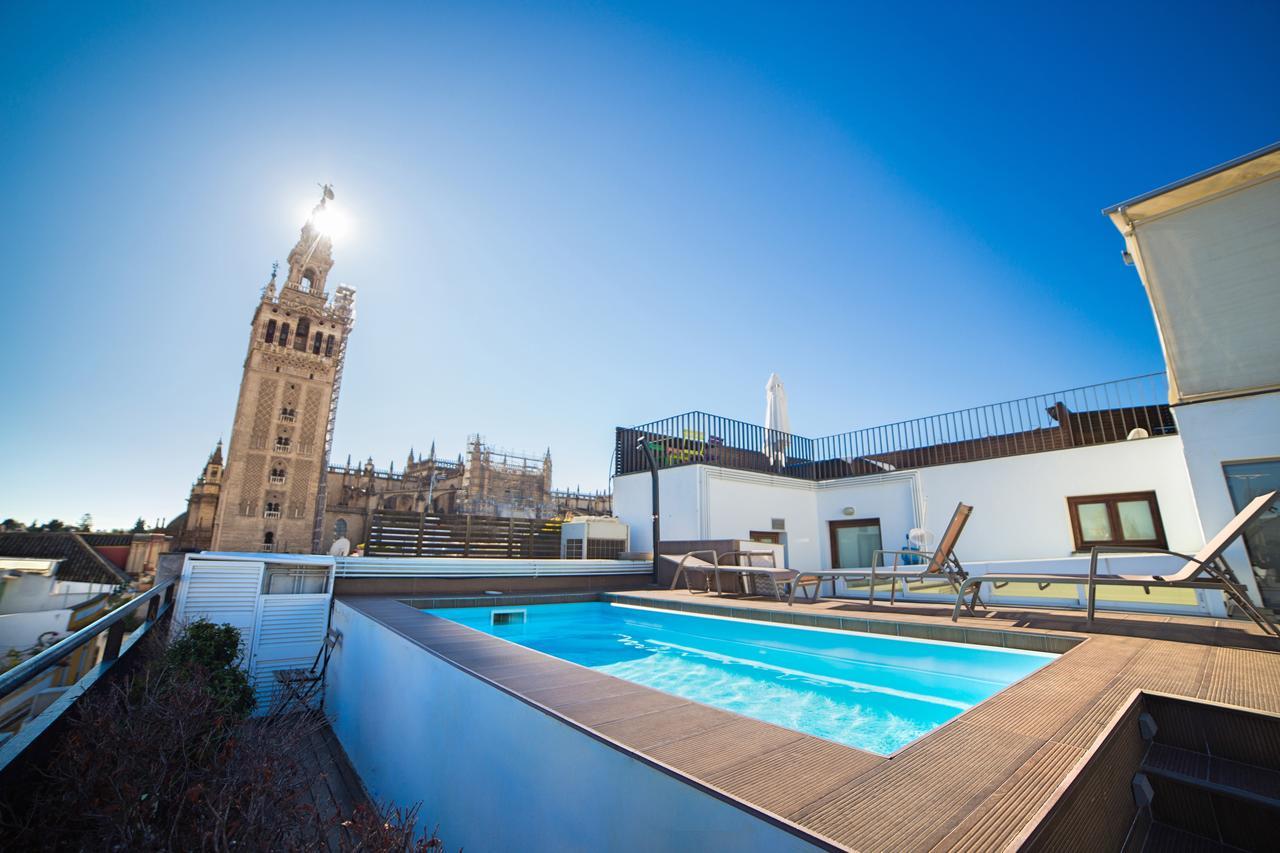 Cathedral Apartment, Upper Floor Apartment إشبيلية المظهر الخارجي الصورة