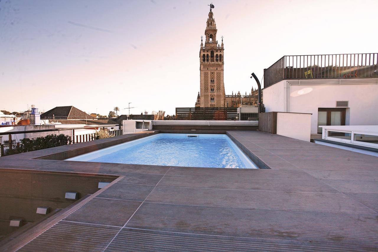 Cathedral Apartment, Upper Floor Apartment إشبيلية المظهر الخارجي الصورة