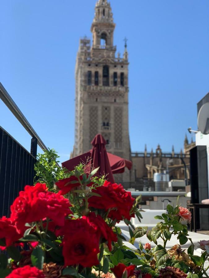 Cathedral Apartment, Upper Floor Apartment إشبيلية المظهر الخارجي الصورة